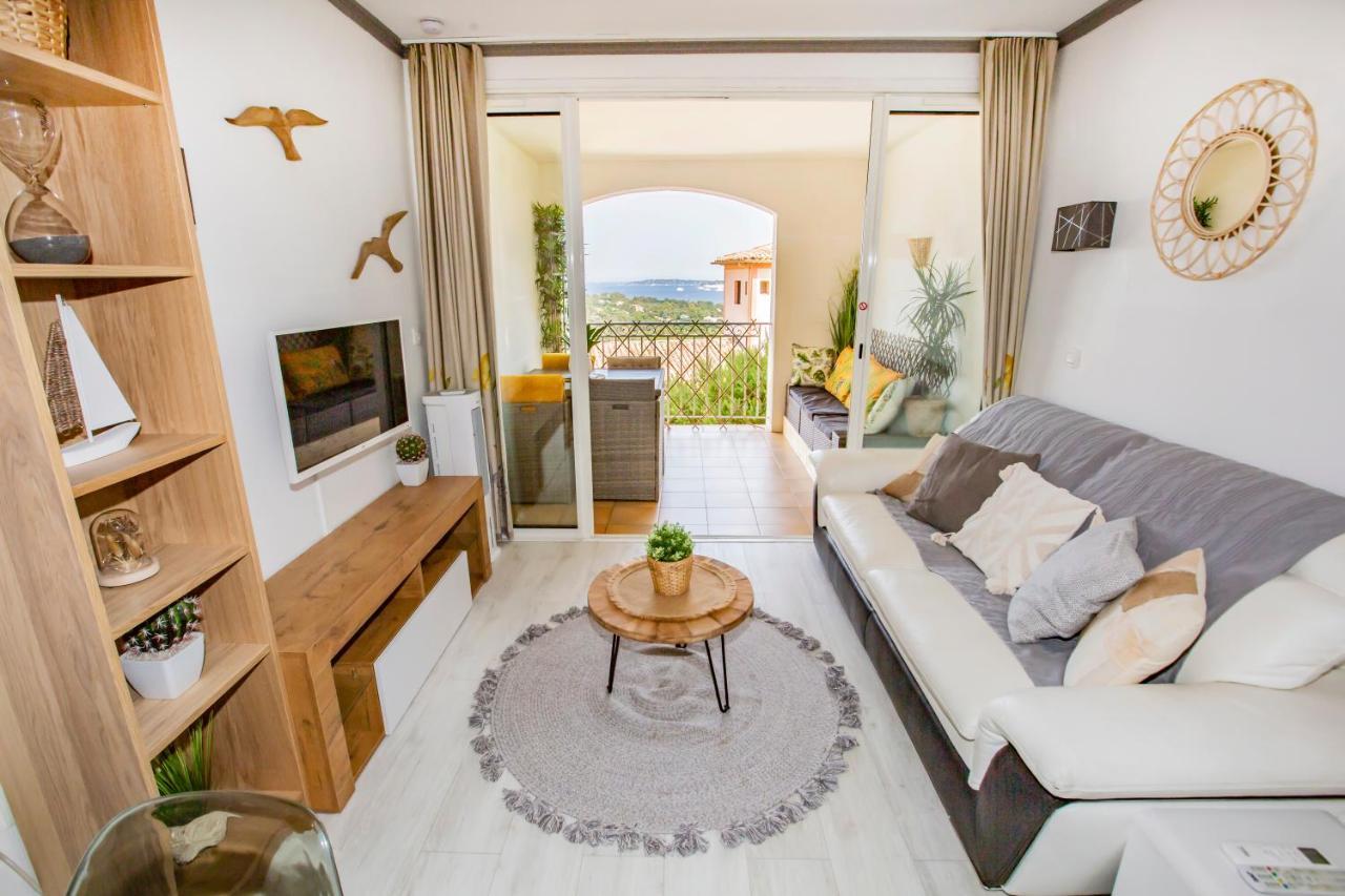 Le Tropik, Panoramic Sea View, Holiday Resort Grimaud Eksteriør billede