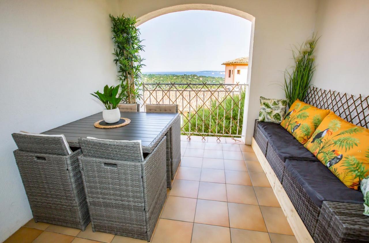 Le Tropik, Panoramic Sea View, Holiday Resort Grimaud Eksteriør billede