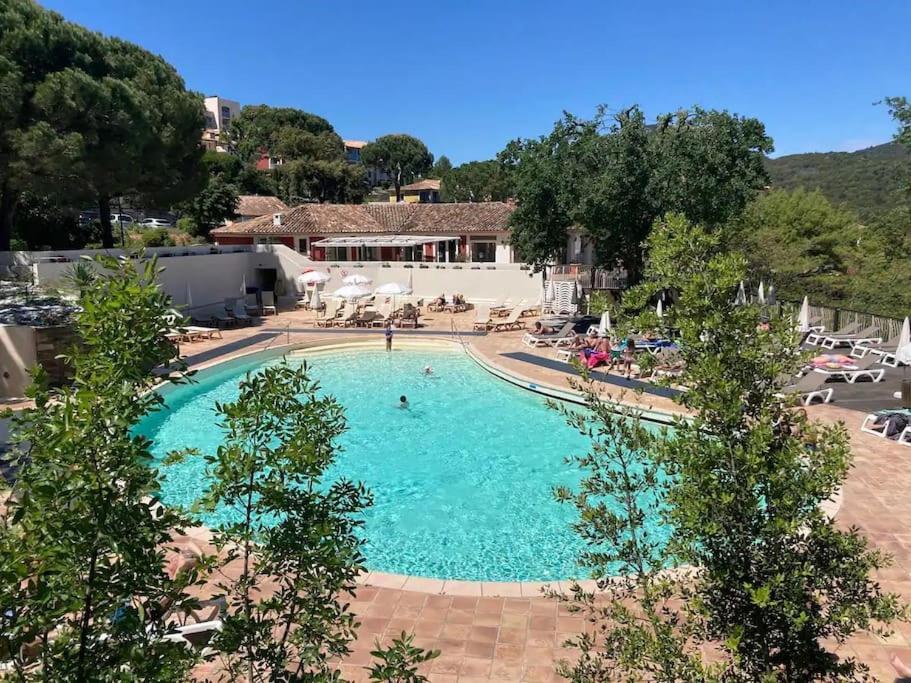 Le Tropik, Panoramic Sea View, Holiday Resort Grimaud Eksteriør billede